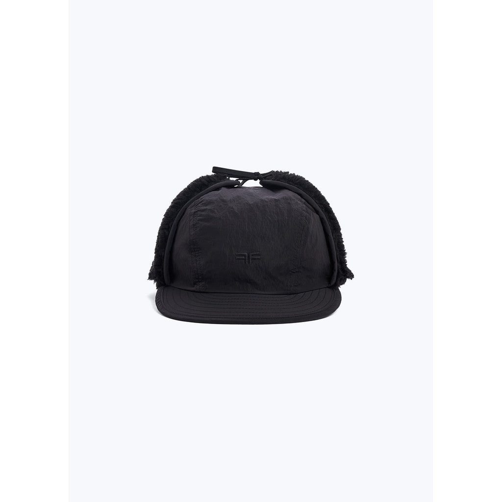 Fursac - Black Chapka Cap - Black