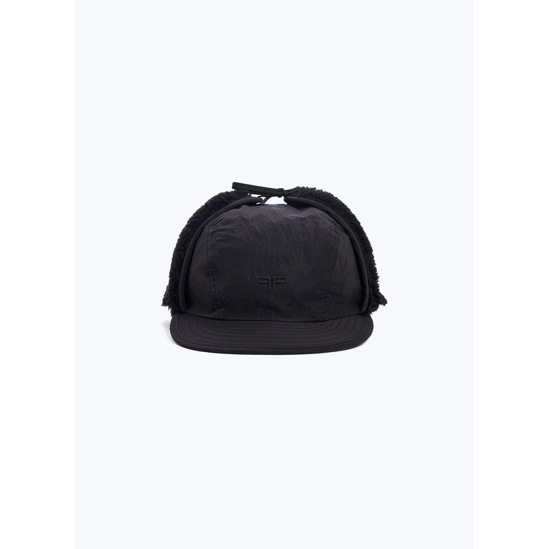 Black Chapka Cap - Black
