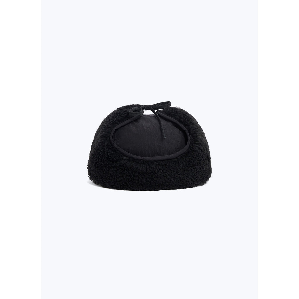 Fursac - Black Chapka Cap - Black