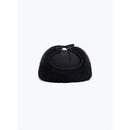 Fursac - Black Chapka Cap - Black