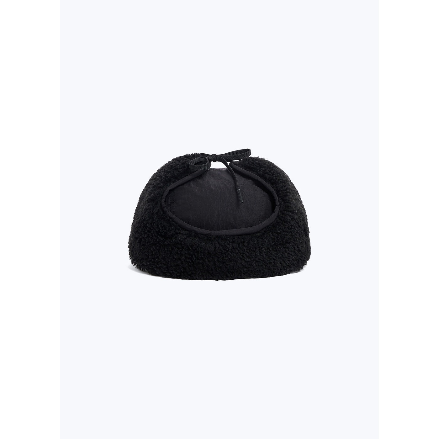 Fursac - Black Chapka Cap - Black
