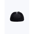 Black Chapka Cap - Black