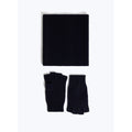 Set Scaldacollo E Mezze Muffole Wv Ws Navy - Navy