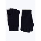 Set Scaldacollo E Mezze Muffole Wv Ws Navy - Navy