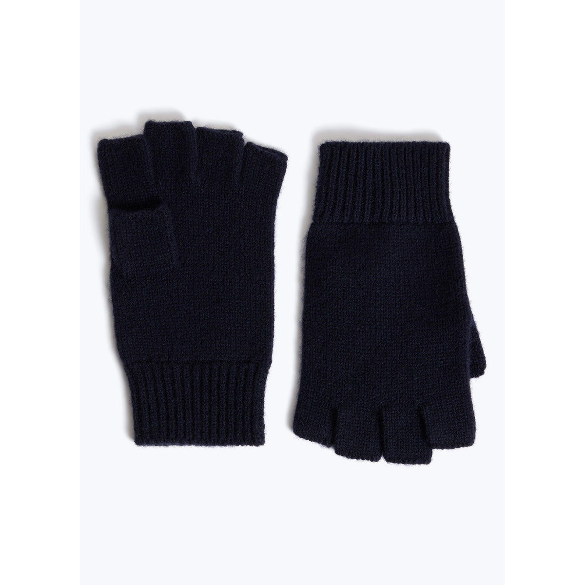 Set Scaldacollo E Mezze Muffole Wv Ws Navy - Navy