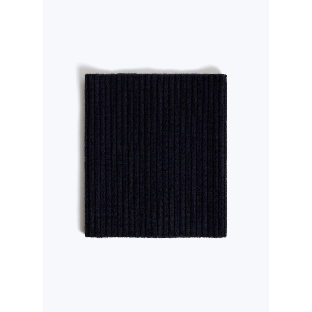 Set Scaldacollo E Mezze Muffole Wv Ws Navy - Navy