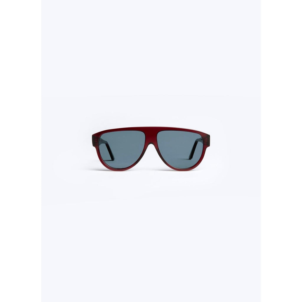 Gafas de sol Pilot Burdeos - Burdeos - Lentes Azul