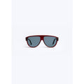 Gafas de sol Pilot Burdeos - Burdeos - Lentes Azul