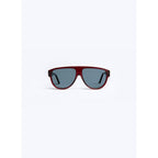 Gafas de sol Pilot Burdeos - Burdeos - Lentes Azul
