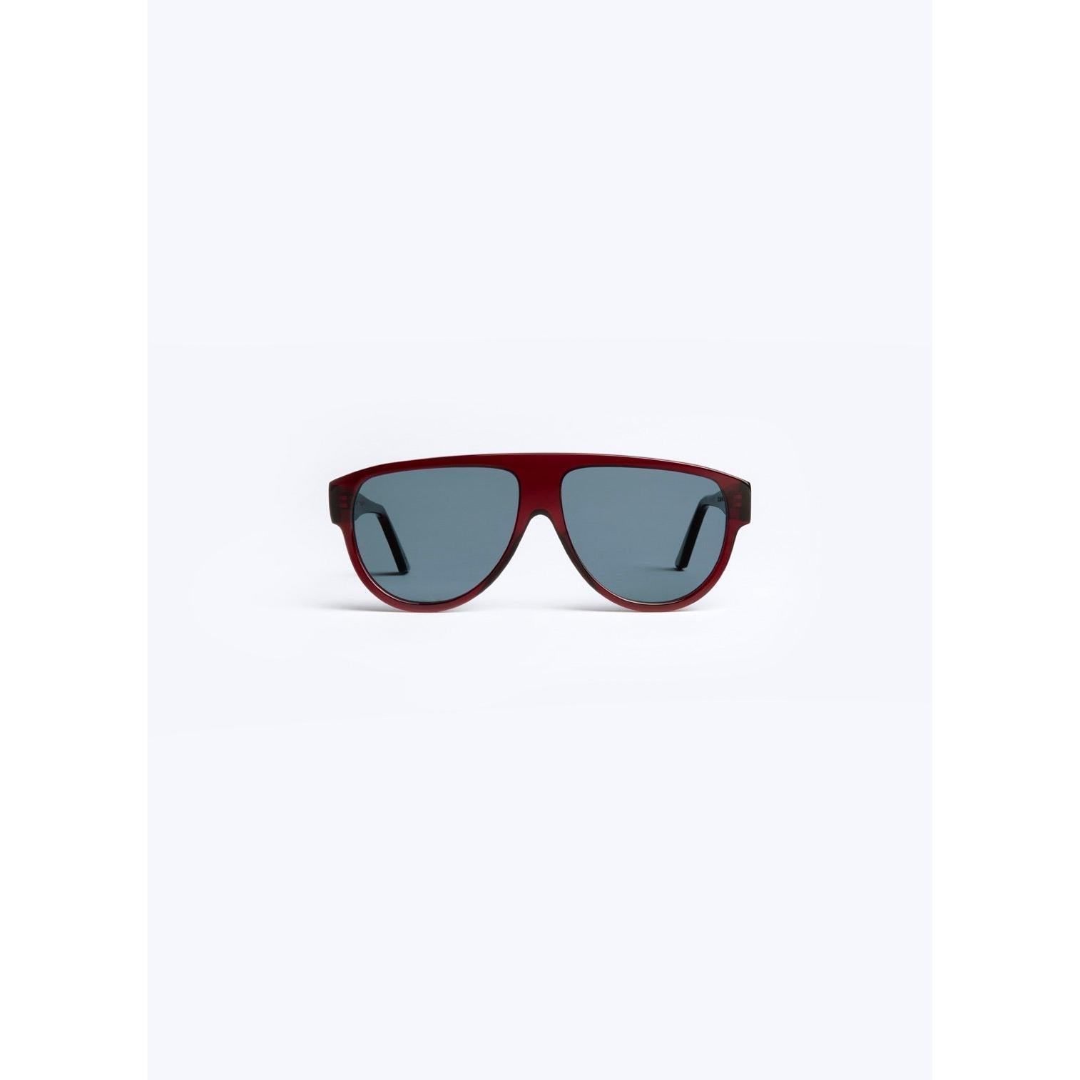 Gafas de sol Pilot Burdeos - Burdeos - Lentes Azul