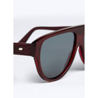 Gafas de sol Pilot Burdeos - Burdeos - Lentes Azul
