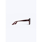 Gafas de sol Pilot Burdeos - Burdeos - Lentes Azul