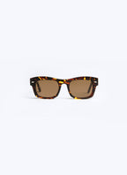 Fursac - Gafas de sol rectangulares carey - Carey - Lentes Marrón