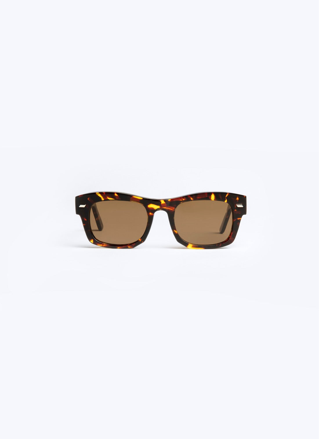 Fursac - Gafas de sol rectangulares carey - Carey - Lentes Marrón