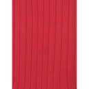 Chaussettes Rouges En Coton Égyptien - Rouge