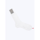 Fursac - Chaussettes En Coton Égyptien - Blanc