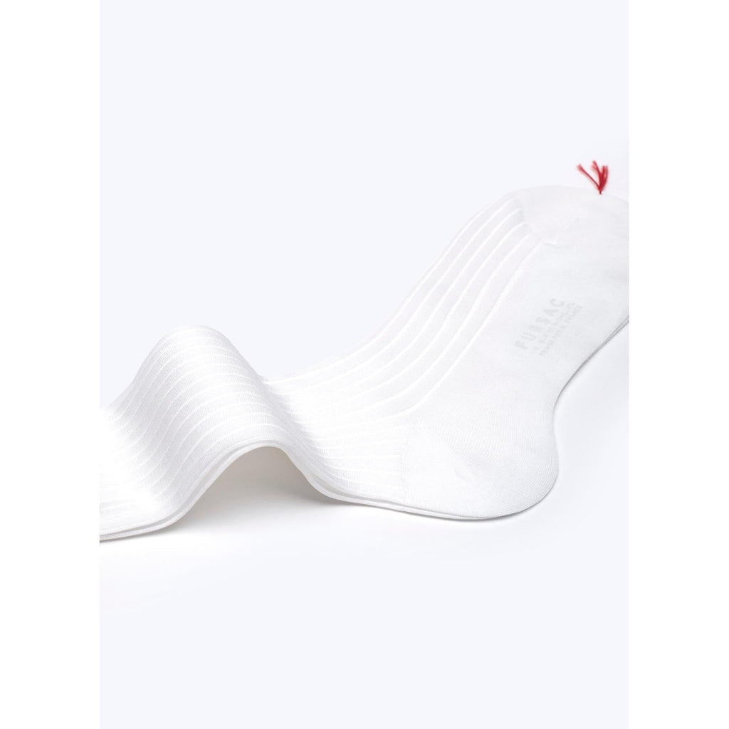 Fursac - Egyptian Cotton Socks - White