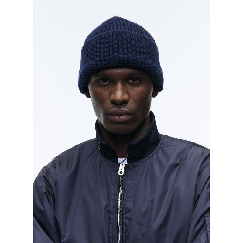 Navy Knit Hat - Navy