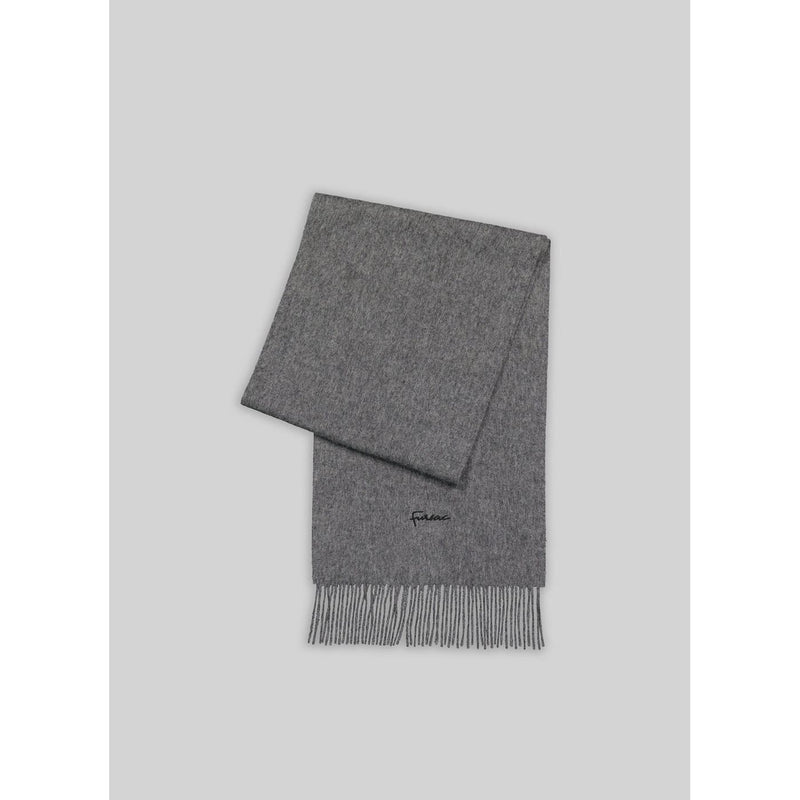 Fursac - Grey Wool Blend Scarf - Grey