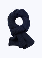 Écharpe En Tricot - Marine