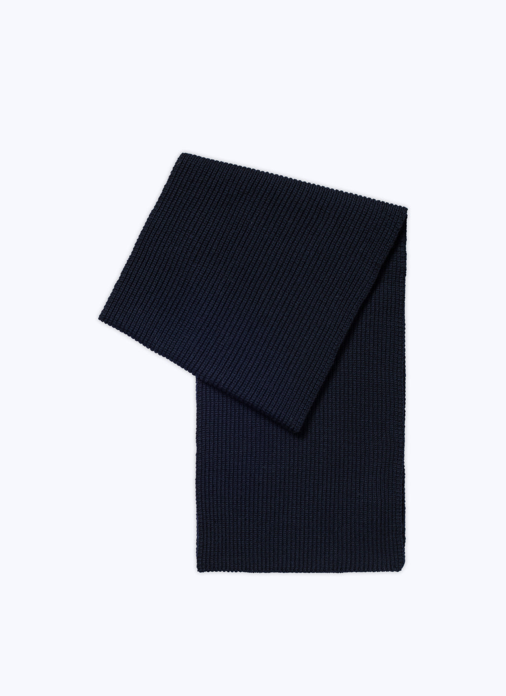 Écharpe En Tricot - Marine