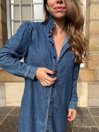 Vestido Vaquero Marion de manga larga