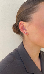 Boucles D'Oreilles Mono Chain Earring