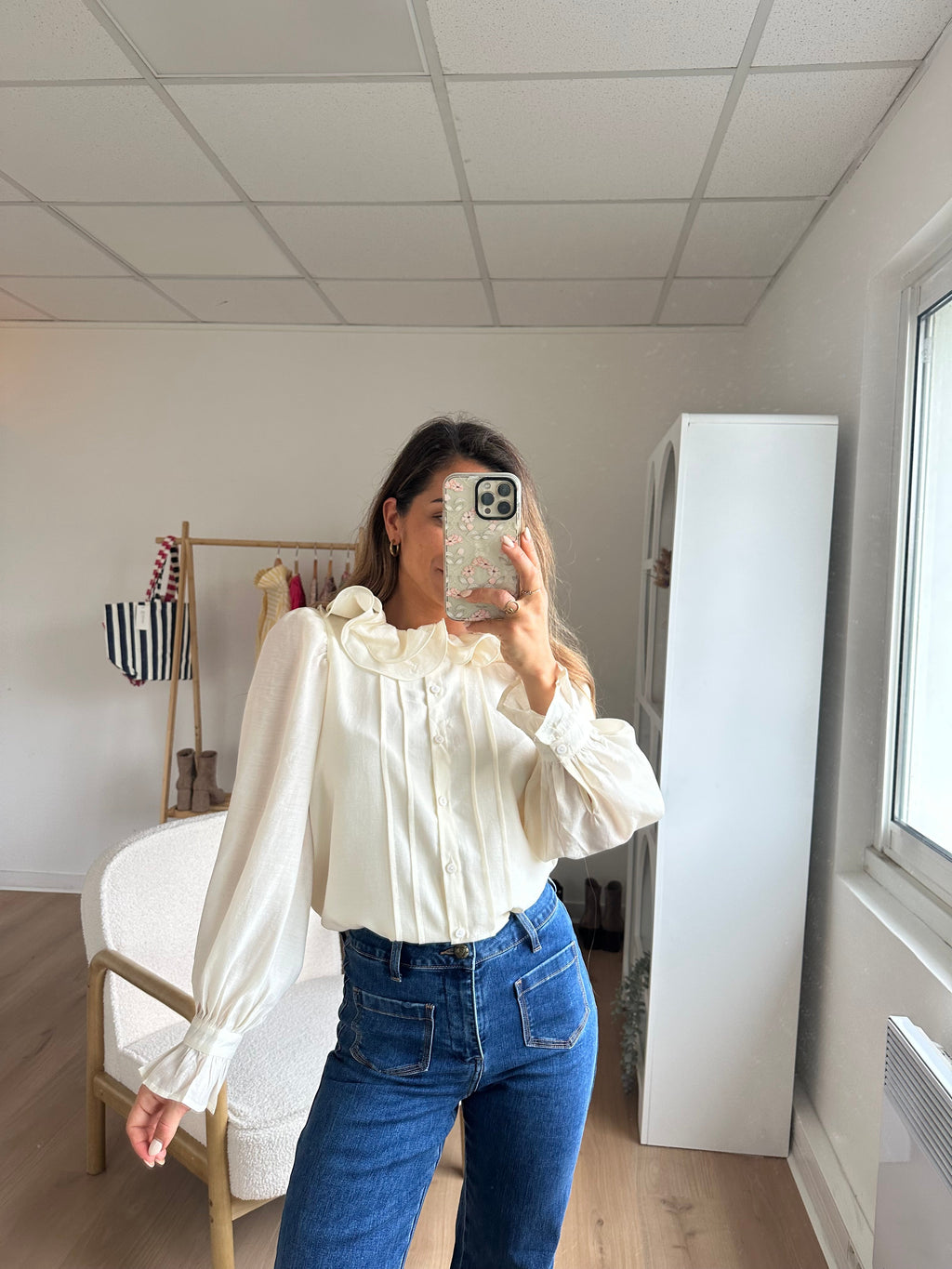 Blusa Brune crudo