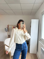 Blusa Brune crudo