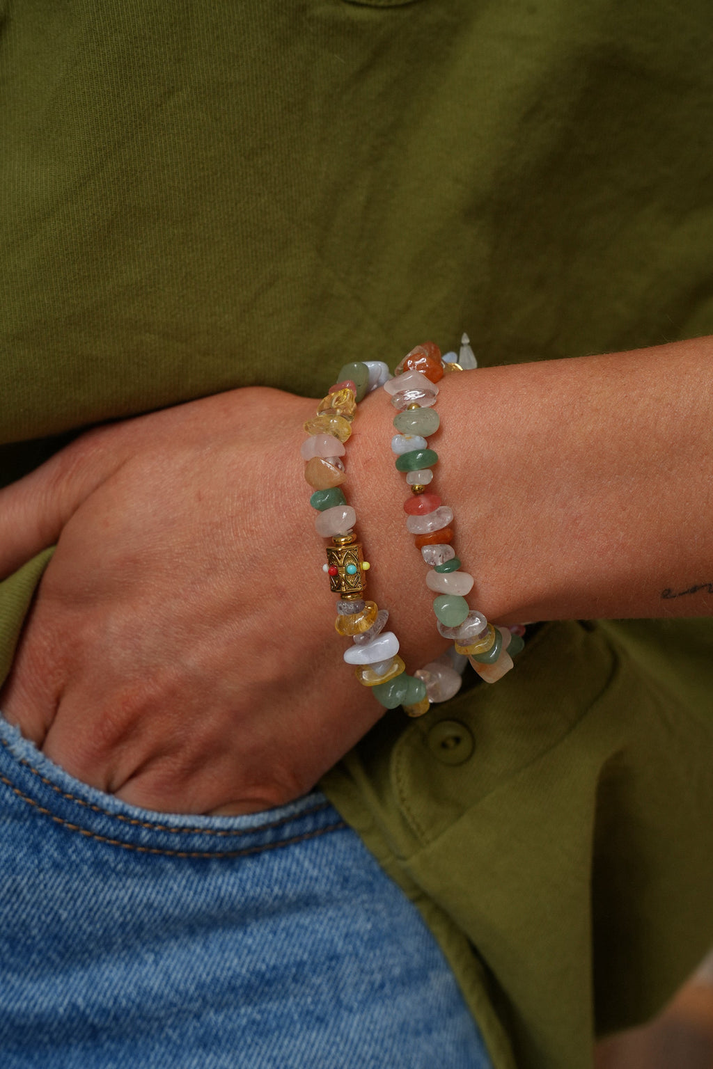 Bracelet Double - Val Coloré