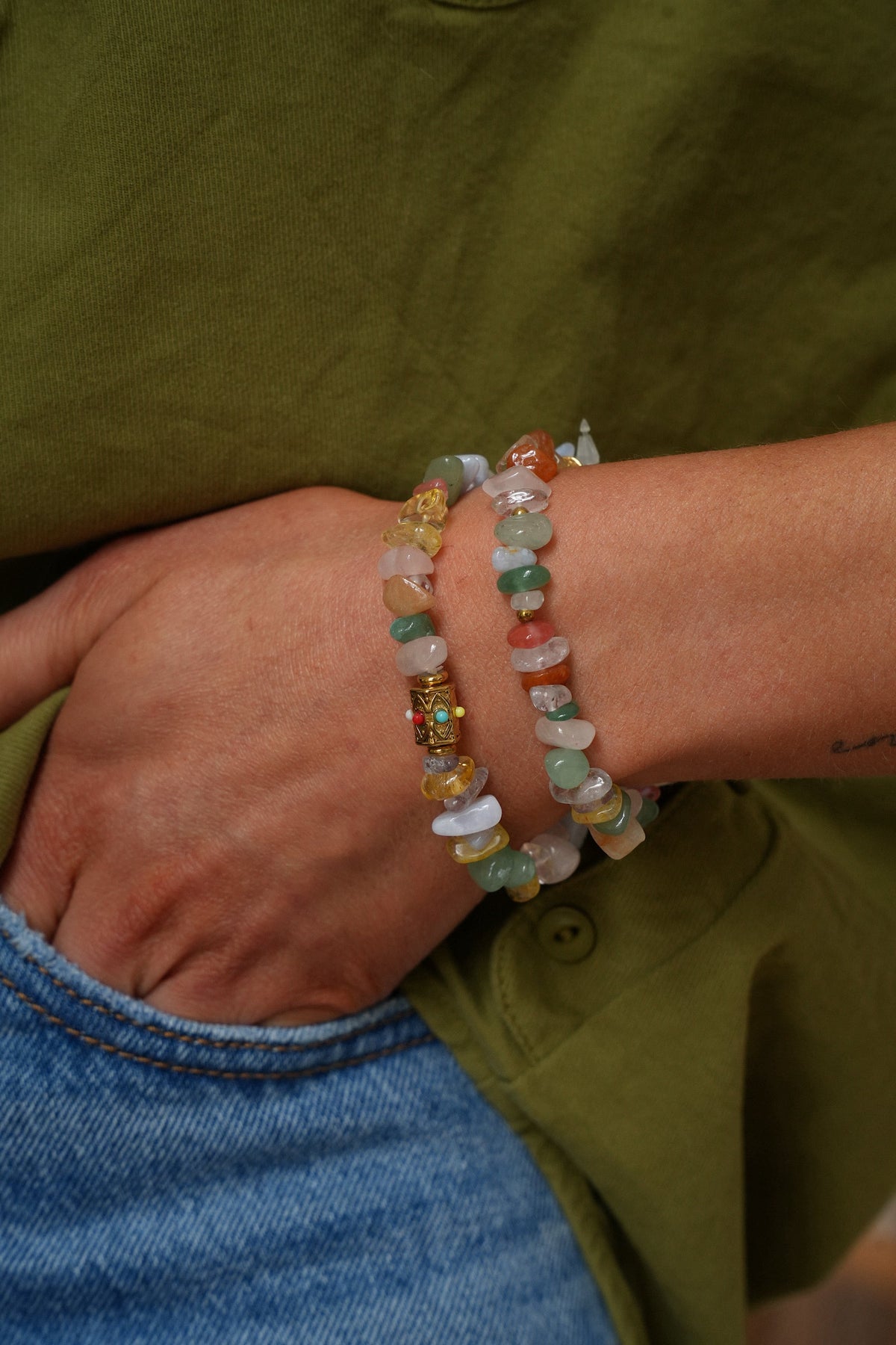 Bracelet Double - Val Coloré