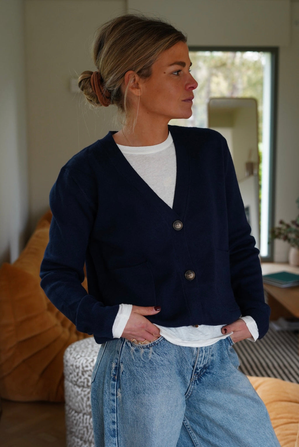 Barnabé Navy Vest
