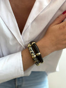 Lot De 2 Bracelets Gemini - Marron