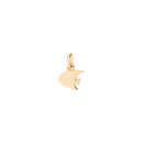 Charm Angelfish - Yellow Gold