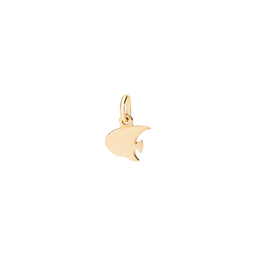 Charm Angelfish - Yellow Gold