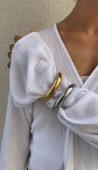 Bracciale rigido classico importante