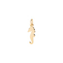 Charm Seahorse - Yellow Gold