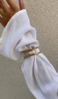 Lips Bangle Bracelet