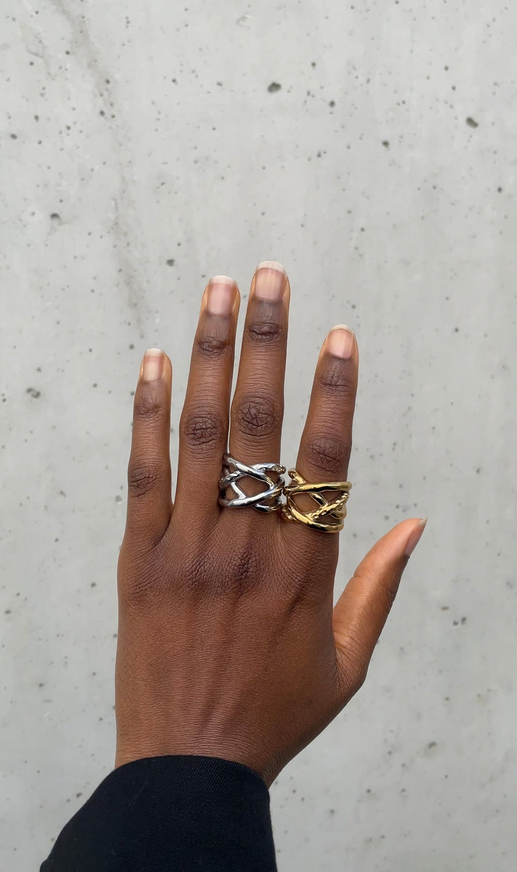 Bague Static Laced
