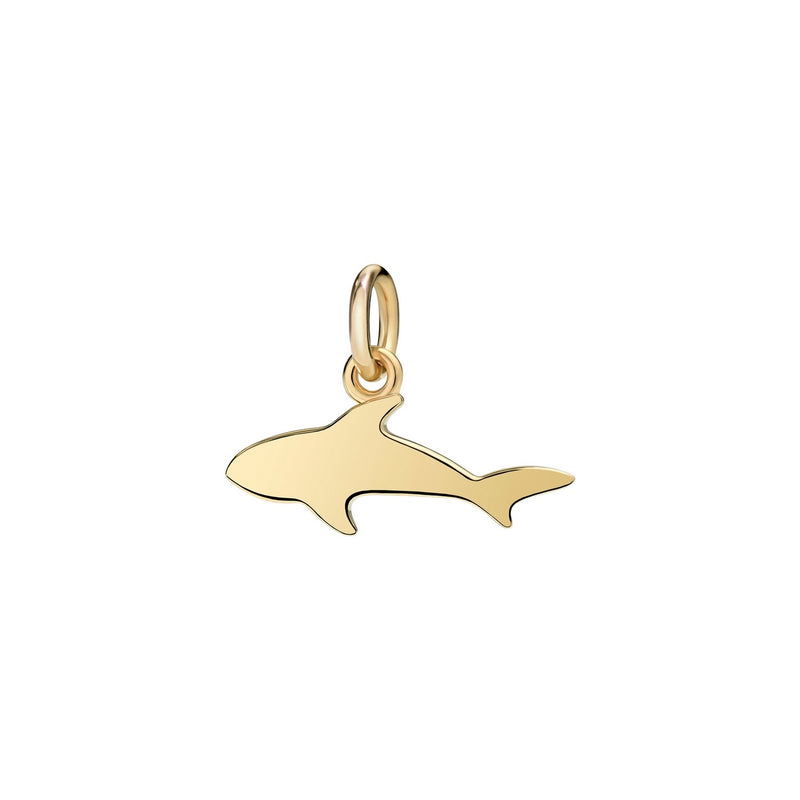 Charm Shark Dodo Nature - Or Jaune