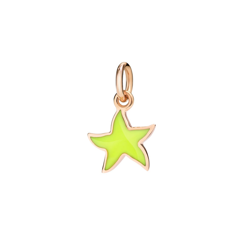 Charm Stellina Stellina - Or Rose 9K