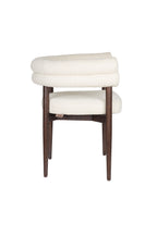 Sela - Dining Chair - Fabric - White/Off-White
