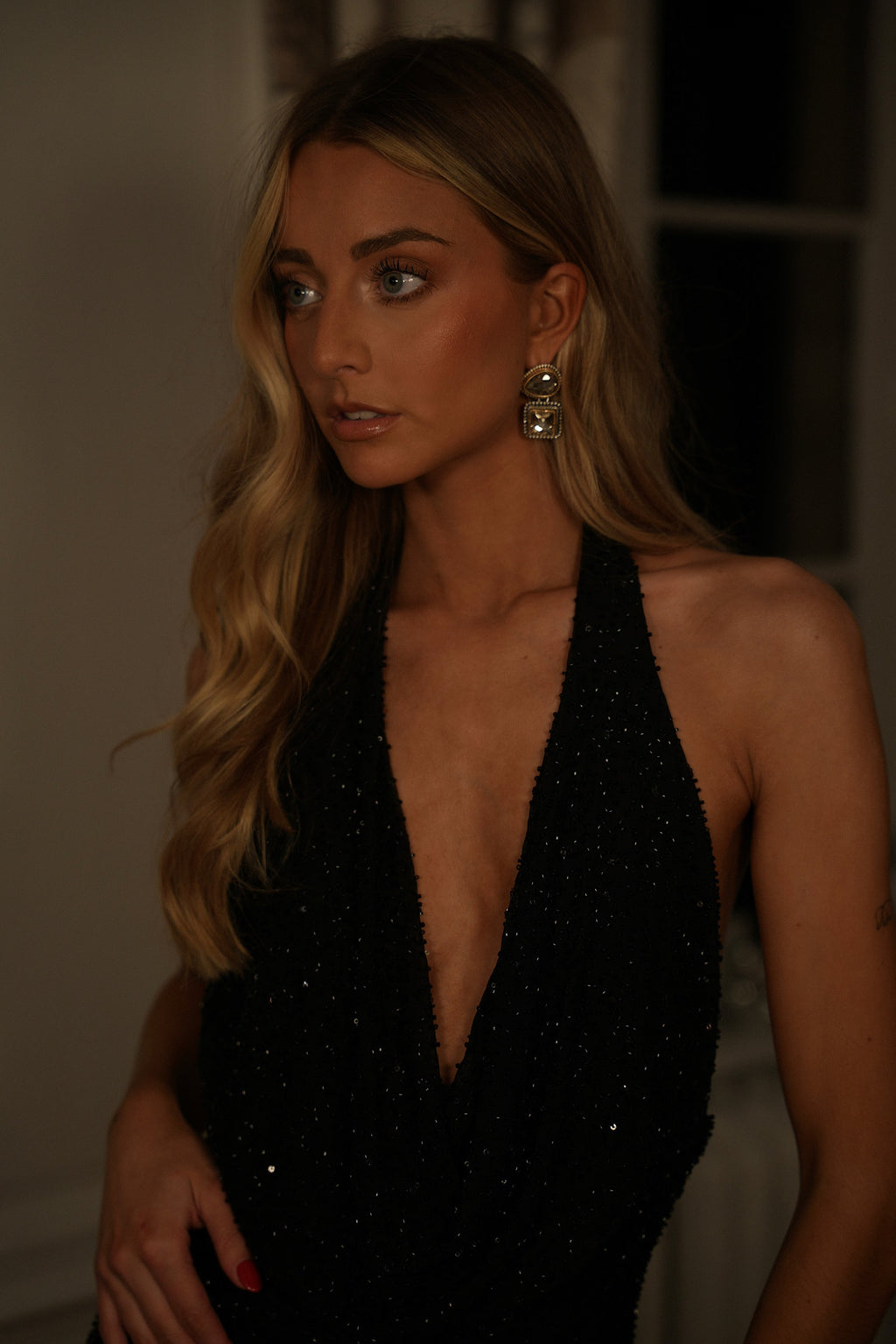 Léona Noire - Sequin Dress