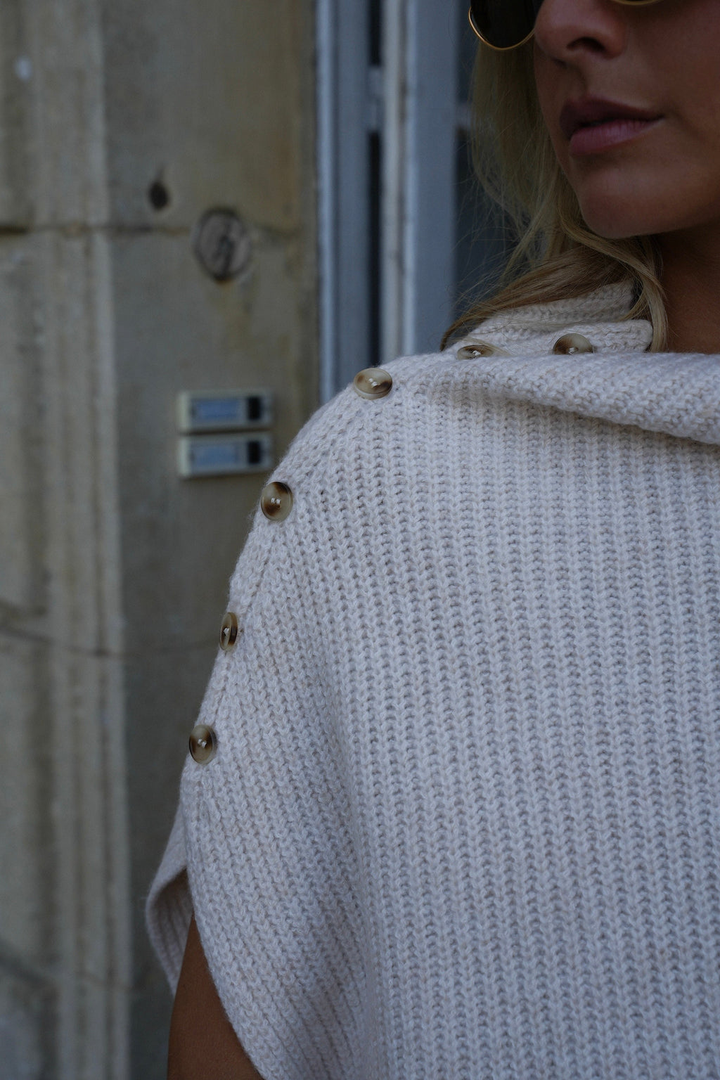 Jersey Capa Linne - Beige
