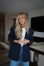 Giacca Blazer Grayce - Blu Marino