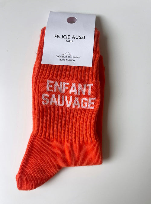 Félicie Aussi - Chaussettes Enfant Sauvage / Enfant