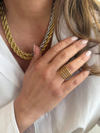 Bague Bague Naelle - Doré Ou Argent