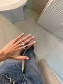 Together Plata Ring