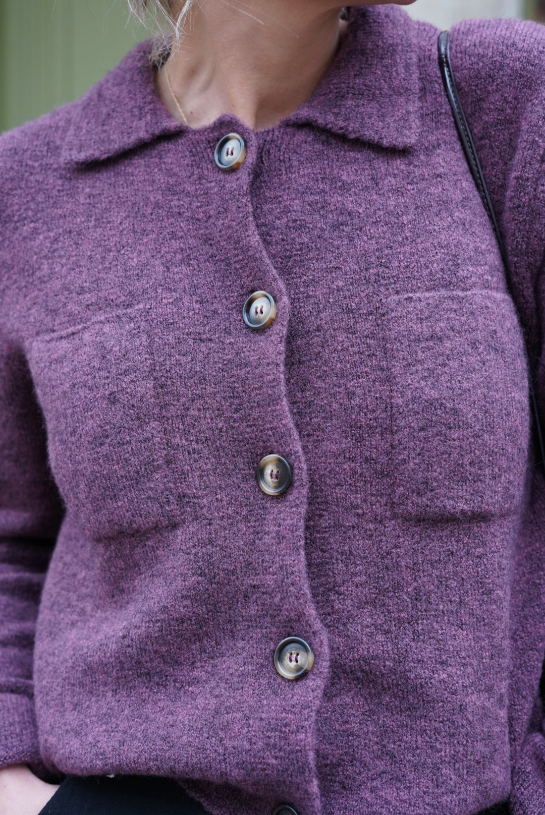 Alexandre Plum Vest