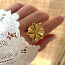 Anillo “Rosalía” Acero